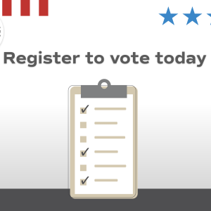 REGISTER TO VOTE